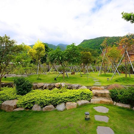 鄉道茶屋 Country Road B&B Đầu Thành Ngoại thất bức ảnh