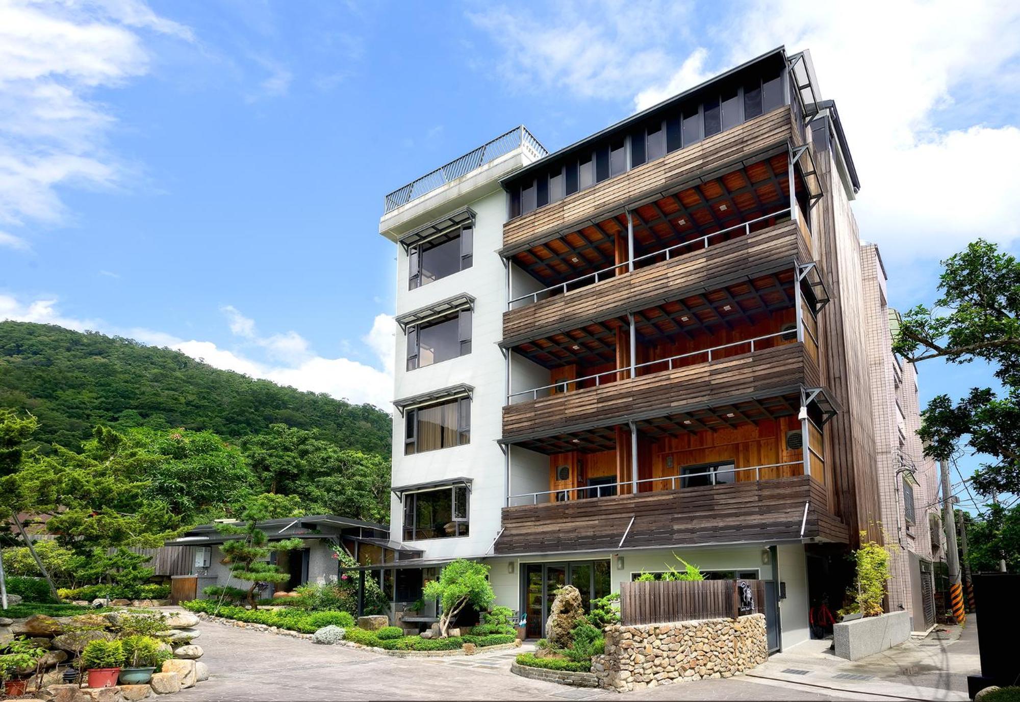 鄉道茶屋 Country Road B&B Đầu Thành Ngoại thất bức ảnh