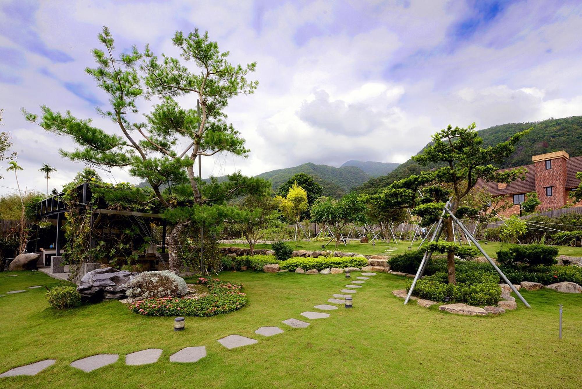 鄉道茶屋 Country Road B&B Đầu Thành Ngoại thất bức ảnh