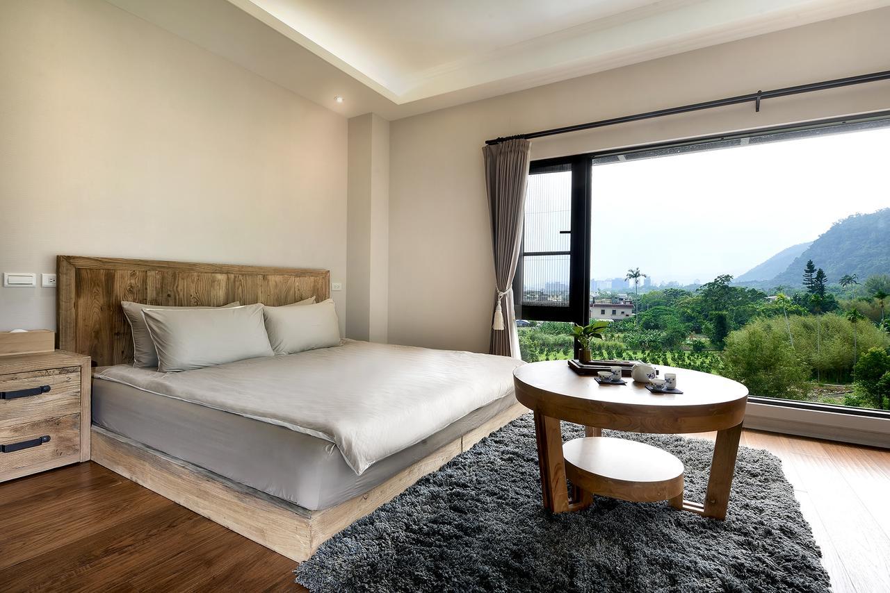 鄉道茶屋 Country Road B&B Đầu Thành Ngoại thất bức ảnh
