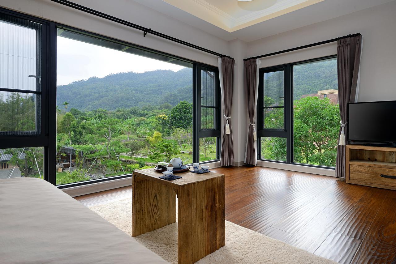 鄉道茶屋 Country Road B&B Đầu Thành Ngoại thất bức ảnh