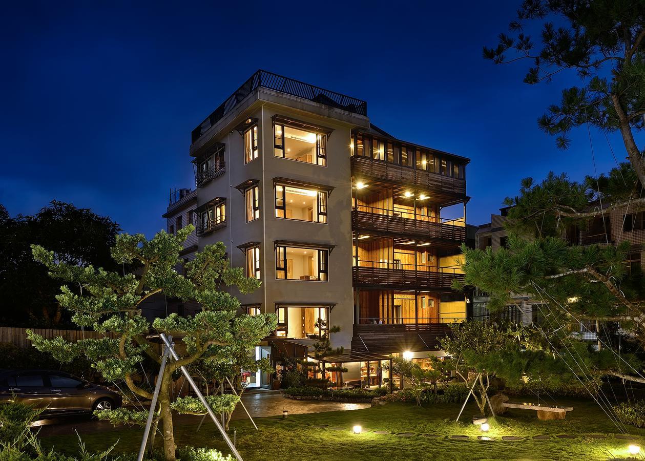 鄉道茶屋 Country Road B&B Đầu Thành Ngoại thất bức ảnh